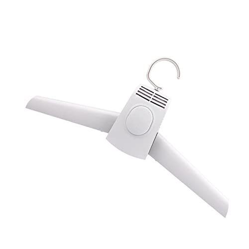 Cabide elétrico para secadora de roupas, secagem rápida, plugue da UE com duto de ar para meias (plu