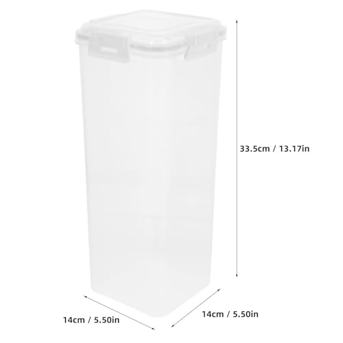 Caja de pan para despensa sellada y contenedor de sándwiches moderno 8