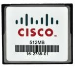 Cisco MEM-CF-512MB 512MB Compact Flash Card