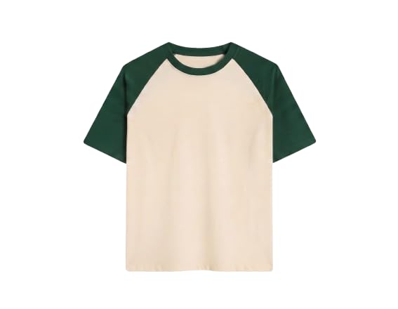 Image of KG3 Men's Regular Fit Round Neck Half Sleeves Solid Casual Wear T-Shirt I Unisex Regular Cotton Combo of 2 Solid Color Tshirt