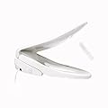 Soft Spa By Fluidmaster 9500E-001 Electronic Bidet Heated Toilet Seat with Warm Water and Air Dryer, Deodorizer, Easy Install, Elongated, White