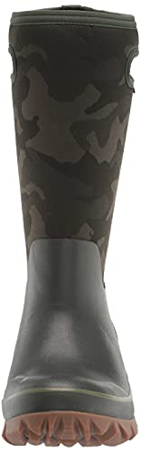 Bogs Whiteout Tonal Camo - Dark Green - 8 #TOP1