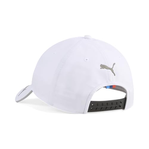 PUMA BMW M Motorsport Team Baseball Kappe – Weiß – Einheitsgröße – Ansicht 2