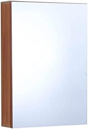 Bathroom Mirror Cabinet Space Toilet Mirror Cabinet Aluminum Bathroom Mirror Cabinet Wall Mounted Bathroom Mirror with Storage Cabinet