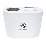 Echonect Ultraschall-Gelwärmer Lite, digitale Temperaturkontrolle, passend für Standard-Gelflaschen für medizinische Kliniken, Physiotherapie & Massagetherapie