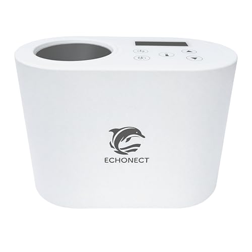 Echonect Chauffe-gel à ultrasons Lite, contrôle numérique de la température, compatible avec les bouteilles de gel standard pour cliniques médicales, physiothérapie et massothérapie