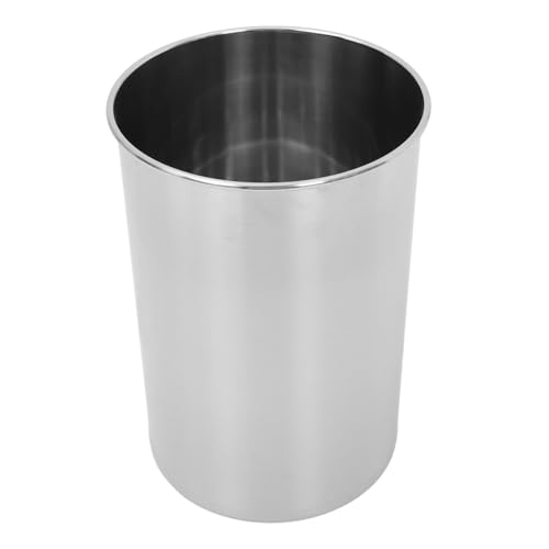 Poubelle en Acier Inoxydable IMIKEYA D-205t Finition Métal Haute Résistance