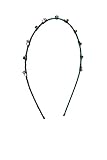 ✅ La diadema decora tu cabeza y al mismo tiempo fija tus mechones para que no caigan en la cara y no te molesten. Combina con el look diario y festivo.