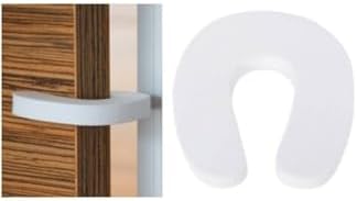 Lirazon 2 Adet Bebek Ve Çocuk Koruma Kapı Sünger Stoperi Bebek Güvenlik - Görsel 2