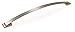 Amerock | Appliance Pull | Antique Silver | 18 inch (457 mm) Center to Center | Candler | 1 Pack | Drawer Pull | Drawer Handle | Cabinet Hardware