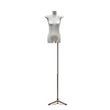 PRÉSENTOIR: Les mannequins sont de haute qualité et conviennent comme décorations dans votre maison, comme dans une chambre ou un dressing, ou dans une vitrine pour afficher vos vêtements préférés ou votre robe de mariée - cela deviendra un véritable accroche-regard