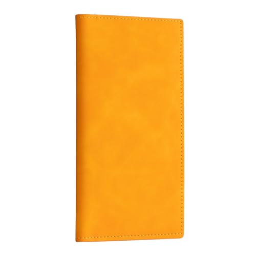 Image of CoBak Checkbook Cover for Women & Men - PU Leather Case with RFID Blocking | Classic Design Check Book Holder for Personal and Business