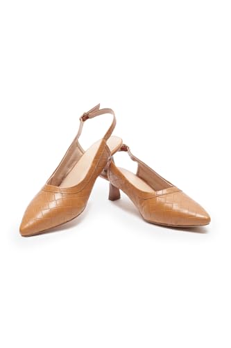Image of Van Heusen Women Buckle Heels