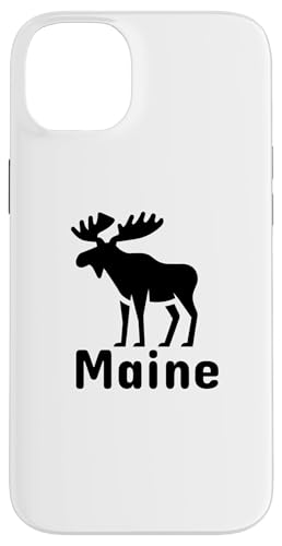 Maine Moose ~j}Xg RD X}zP[X iPhone 14 Plus p