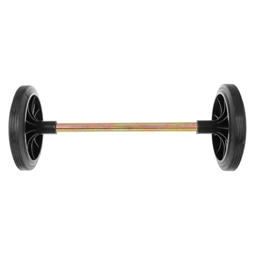 Roue de rechange pour poubelle extérieure pratique pour entretenir facilement votre jardin