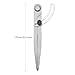 HARFINGTON Wing Divider Compass 7 Inch 175mm Adjustable Lockable Woodworking Compass for Metalworking Geometry Drawing Woodworking