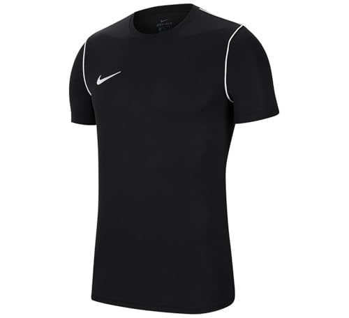 NIKE Unisex Kinder Y Nk Df Park20 Top Trikot, Black/White/White,...