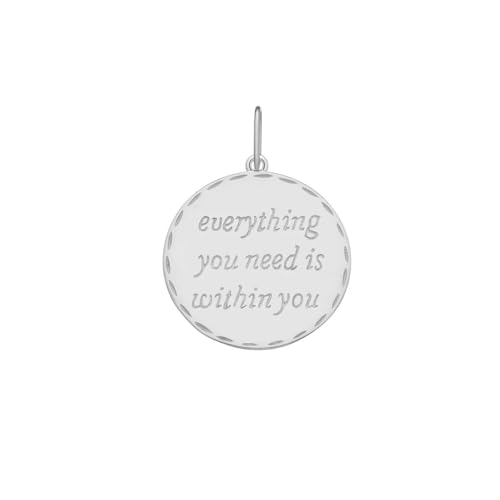 Collier pendentif en argent 925 et chaîne acier inoxydable pour homme et femme