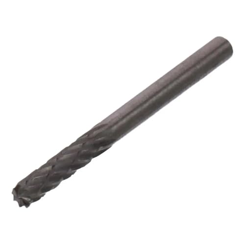 Fraise rotative en carbure de tungstène pour sculpture sur métal nette et précise