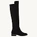 Juliet Holy Womens Under The Knee High Boots Round Toe Chunky Block Heels Fashion Winter Booties