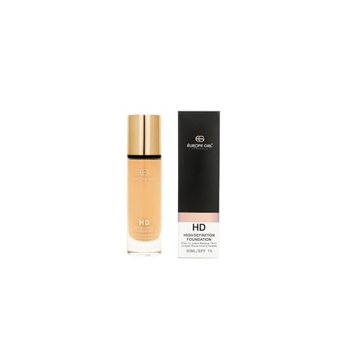 Europe Girl New HD Matte Finish Foundation| Oil Control Foundation | Blend easily for flawless look | Medium 40