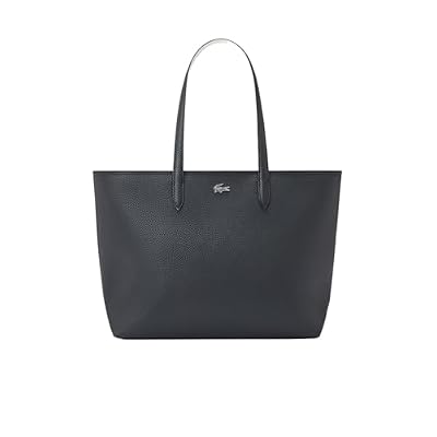 Lacoste NF4823AA - Borsa per la spesa, da donna, colore: Nero Farine