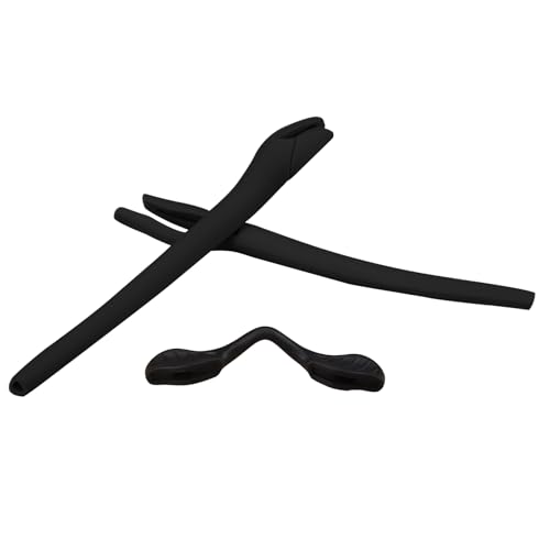 DROGO 1 Pair Replacement Nose Pads & Earsocks Rubber Kits for Oakley Radar EV Path OO9208 OO9211 OO9442 OO9275 Sunglasses