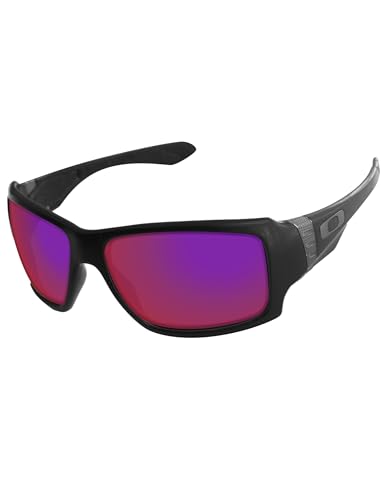 Image of Replacement Lenses for Oakley Big Taco OO9173 62mm Sunglass - Precision Fit, UV Block & Impact Resistant