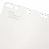 Sellstrom Replacement Face Shield Window, Fits Series 380 Premium Dual Crown Face Shield Window and Ratchet Headgear (Sold Seperately), Clear, S37599