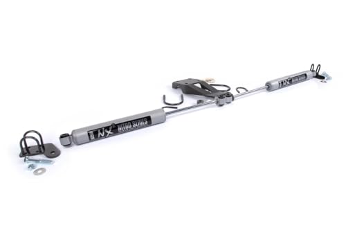 BDS2030DH | Dual Steering Stabilizer Kit w/NX2 Shocks | Compatible with Jeep Grand Cherokee WJ (99-04)