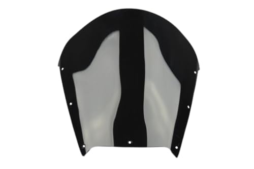 avdb Moto Cúpula/Parabrisas Burbuja PVC Compatible con Yamaha TDM 900 RN08 2002 2003, TDM 900 2004 2014 (Sport)