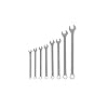 GEDORE 7 XL-080 Combination Spanner Set, Extra Long, 8 pcs 8-19 mm