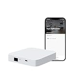 UanTii Tuya ZigBee Hub Tuya Zigbee 3.0 Wired Gateway Bridge for App and Voice Control, Tuya Smart Home Hub, Compatible with Alexa Google,Works with Home Assistant (Wired Hub)