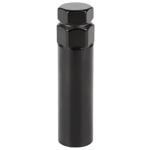 Image of SCITOO 1PC Black Lug Nut Key 7 Point Spline Drive Tall 3.5 inch(90mm) Hex 3 /4 inch & 13 /16 inch(19mm&21mm)