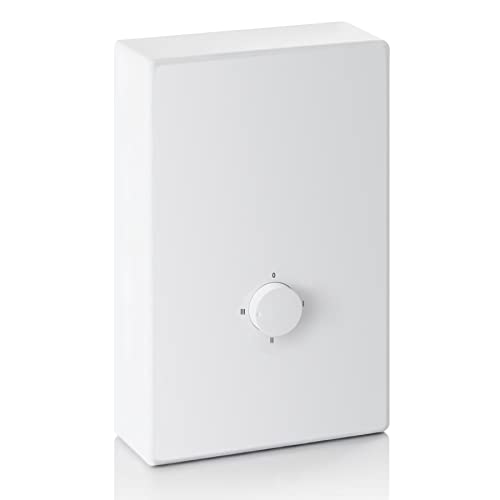 Thermoflow 7/9kW - WH7/9 Online Tankless Instant Electric Water Heater | for Hot Shower | Energy Efficient | Sapce-Saving Design | Easy Vertical & Horizontal use | Overheat Protection.