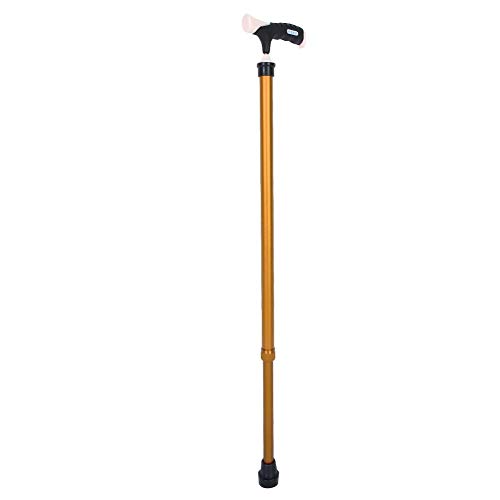 Xinwoer Bengala dobrável, leve e resistente anti-choque dobrável bengala portátil para equilibrar a