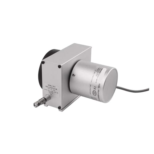 RWRAPS Linear Draw Wire Potentiometer Sensor Cable Extension Rope Displacement Square Encoder MPS-M 1500mm-4000mm for Long Stroke (Color : 1500mm Square Wave)