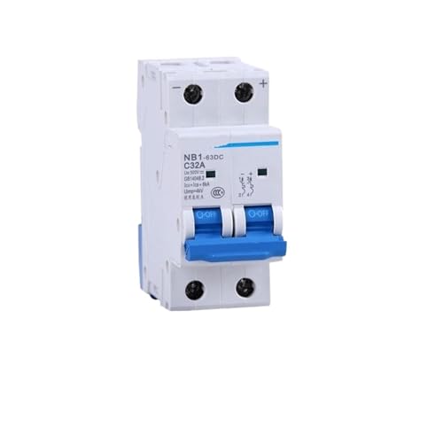 Disyuntor de CC NB1-63DC que evita sobrecargas eléctricas en inversores de 500V 2P