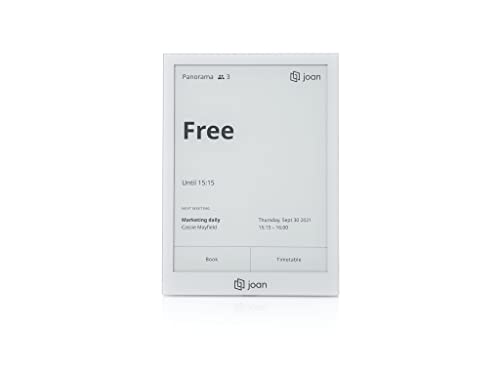 Joan 6 Pro Gray: Seamless Calendar Integration, Secure Connectivity, 6