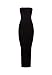 Wolford Fatal Dress for Women Convertible to Skirt or Top Stretch Fabric Non-Crease Elegant Comfortable for All-Day Wear Black Small