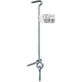 AIAI ユニクロ アオリ止め 掛け金具 扉金具 シルバー 4.2×150mm 27-300