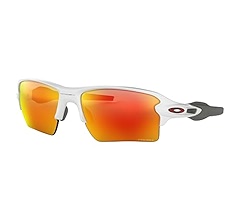 オークリー サングラス OAKLEY FLAK 2.0 XL OO9188-04 Flak® 2.0 XL Prizm Black Lenses, Matte Black Frame
