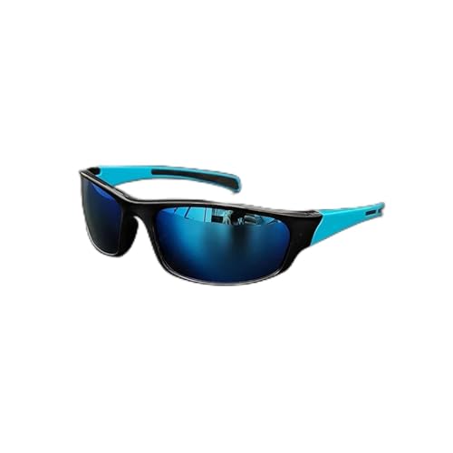 Lunettes de soleil de sport mixtes UV400 pour cyclisme et running