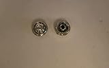  Greenhills Wheel Pair for Scalextric Austin Healey 3000 C74 / C93 - New - G76