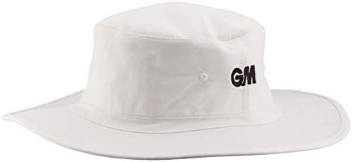 Gunn & Moore Men's Panama, White, Small
