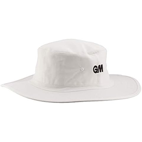 Chapeau de cricket GM Panama Blanc Cover