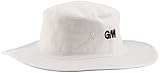 Gunn & Moore Chapeau de cricket Panama Blanc L