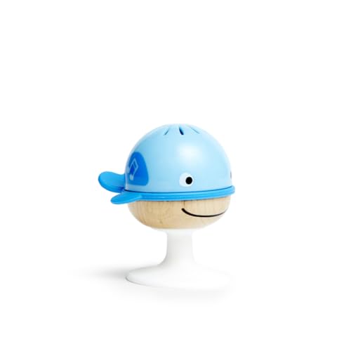 Hape  Saugnapf  Rasselset – 3‑teilige Meeres‑Tier Rassel‑ und Beißspielzeug, Sensorik‑ & Motorikförderung für Babys ab  0  Monaten