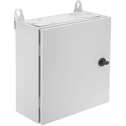 BeMatik Metal Electrical Distribution Box IP65 Cover