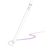 Compatibilidad universal: un lápiz capacitivo para todos tus dispositivos digitales, compatible con todos los dispositivos de pantalla táctil capacitiva, incluyendo iPad, iPhone, Samsung, teléfonos Android y tabletas más populares.